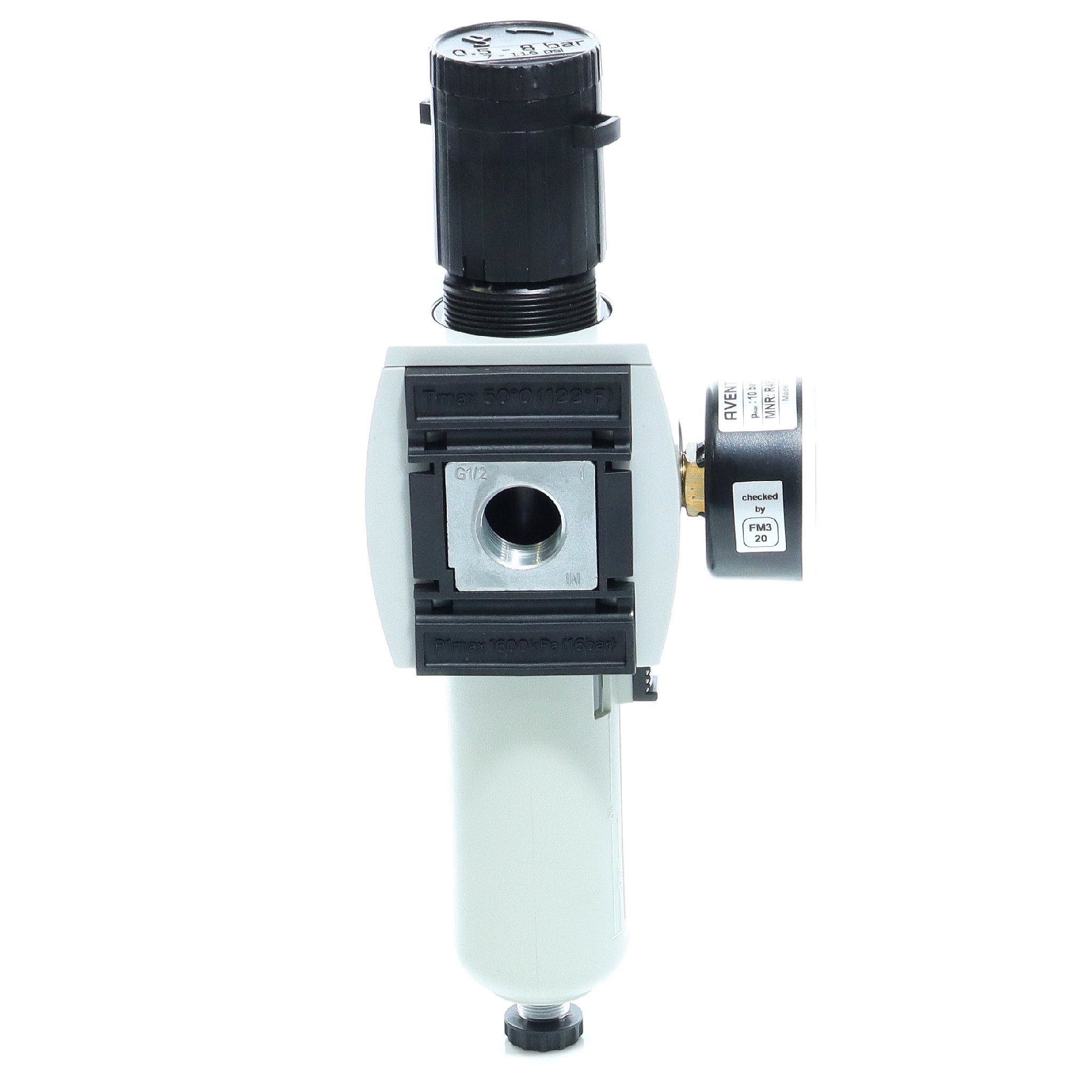 Filter-Druckregelventil AS3-FRE-G012-GAN 